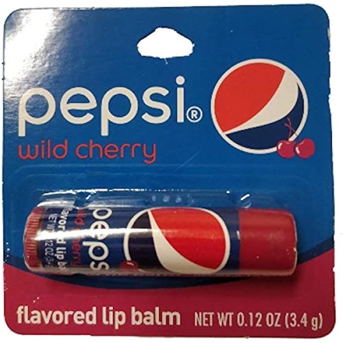 PEPSI WILD CHERRY FLAVORED LIP BALM 0.12 OZ (PACK OF 1) - Image 1